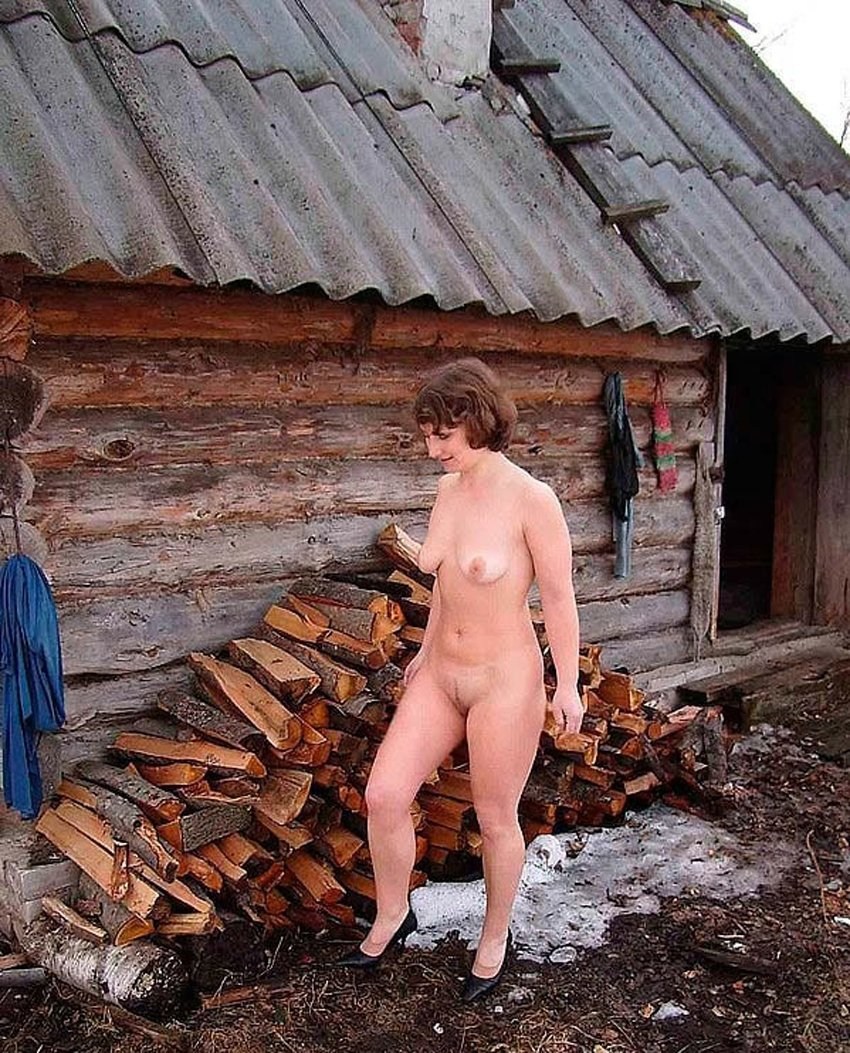 Village nude image