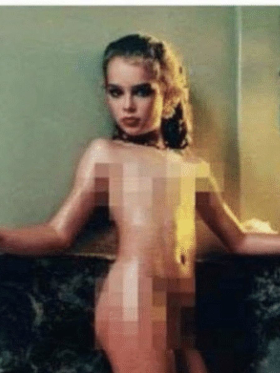 Brooke Shields Uncensored Photos Porn Photo