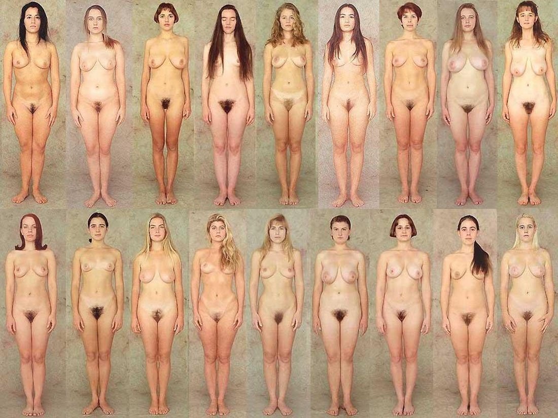 Разные голые женщины 