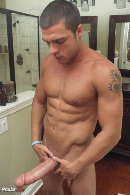 Naked guy models show tops (82 photos)