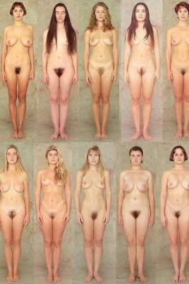 Naked Girls with Large Shapes (63 photos)