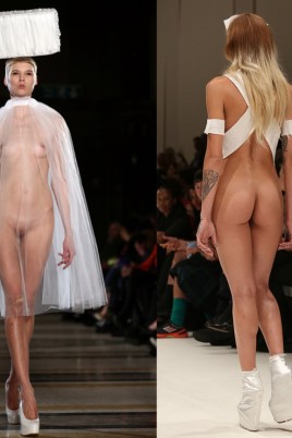 Fucking a model on the catwalk (76 photos)