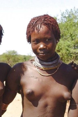 Sex wild tribes of Africa (81 photos)