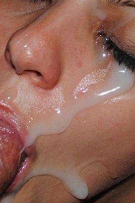 Lots of cum in your mouth (78 photos)