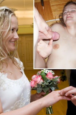 Naked titty brides (46 photos)
