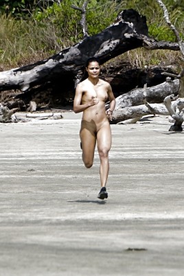 Running Naked Porn (62 photos)