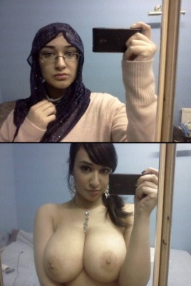 Beautiful Arab women with big breasts (71 photos)