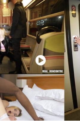 Fucking in a train compartment (82 photos)