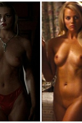 Fully Naked Margot Robbie (76 photos)