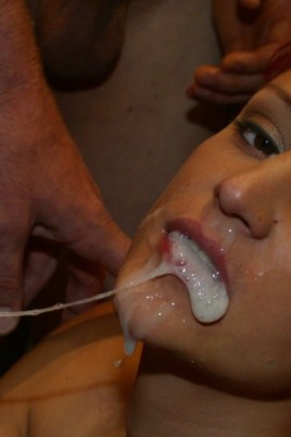 A selection of sperm coming out of your mouth (79 photos)