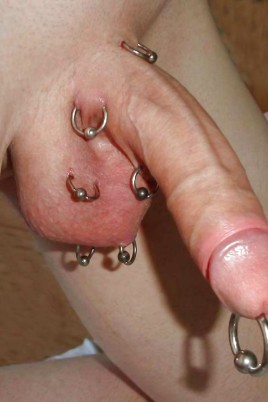 Sex with penile piercings (73 photos)
