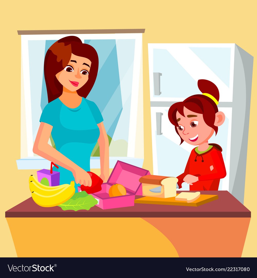 Cooking illustration