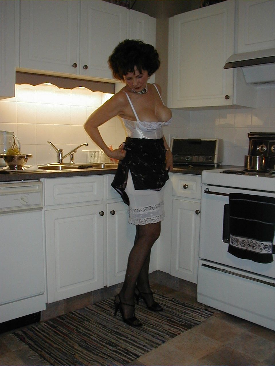 The Kitchen girl