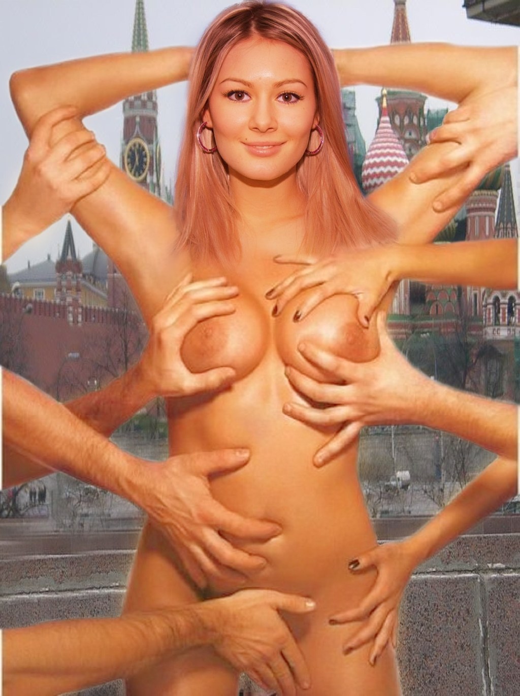 Ksenia Borodina is naked