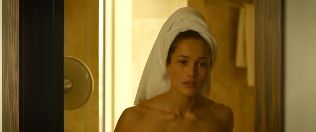 Anna Chipovskaya in the Film of Love 2017