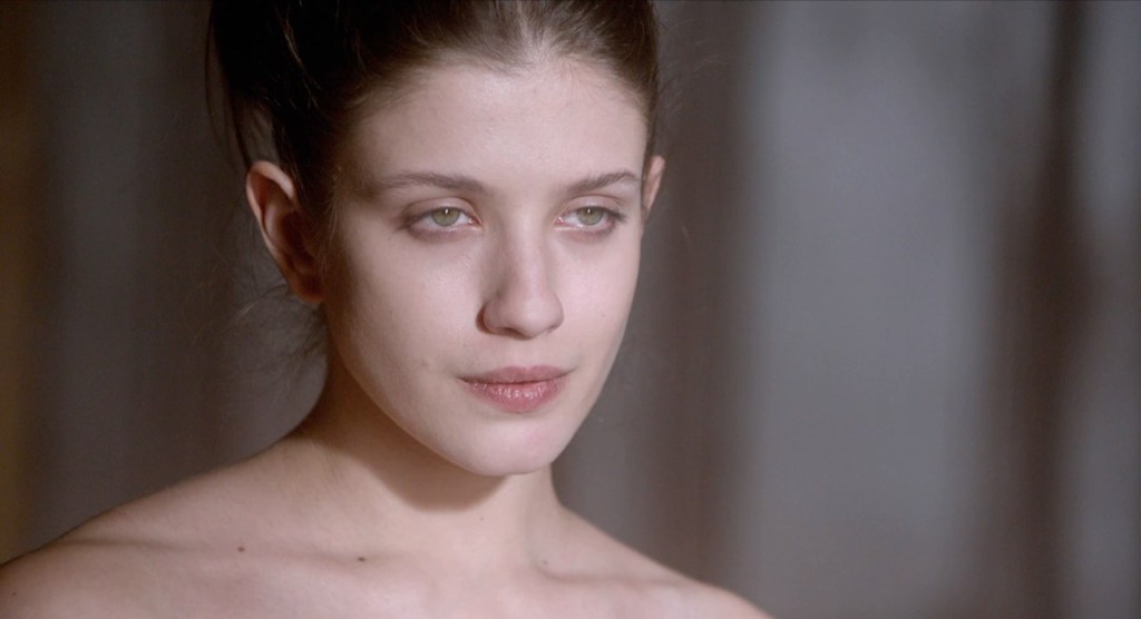 Naked celebrities Charlotte Gabris