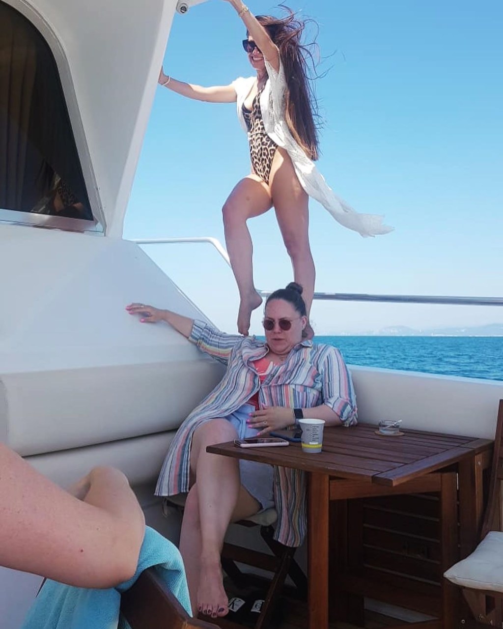Ksenia Korneva and Ilana Yuryeva