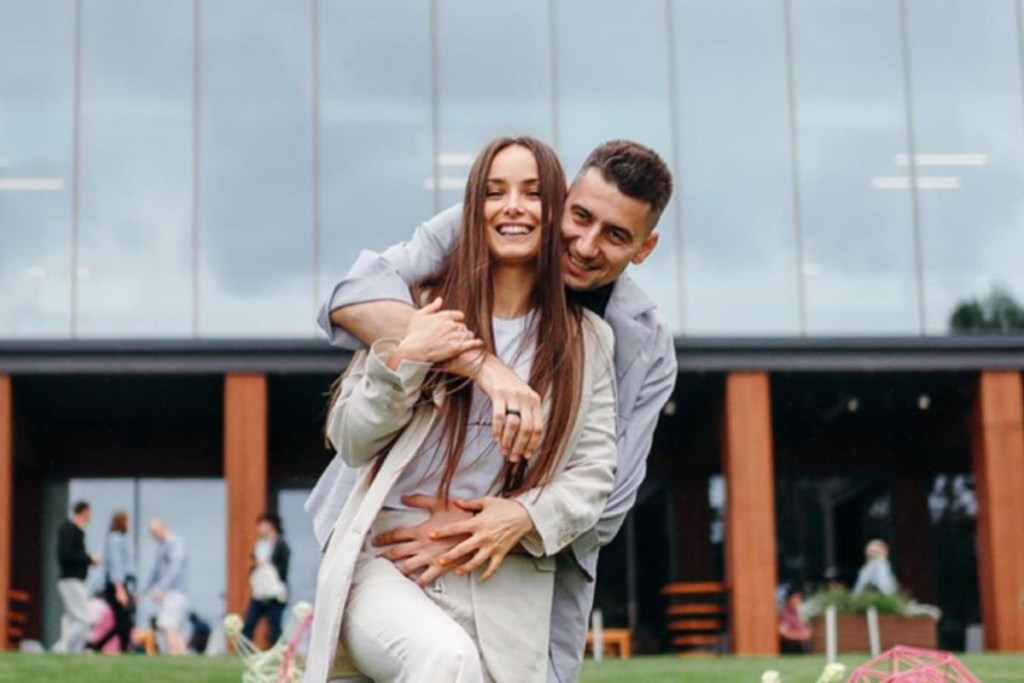 Sasha Elert and Ksenia Mishina