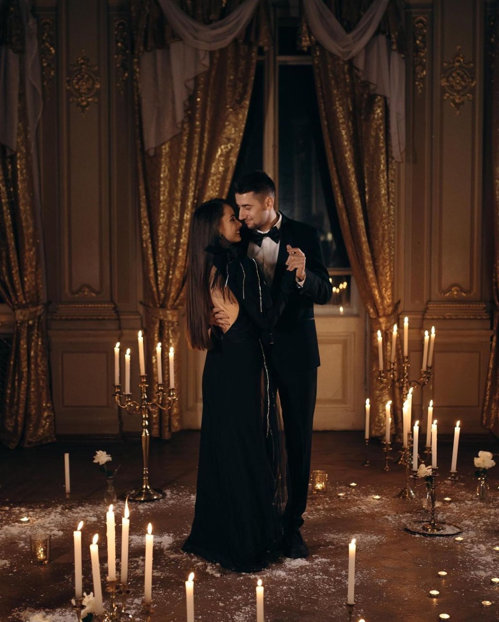 Ksenia Mishina and Alexander Ellert