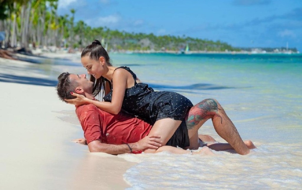 Ksenia Mishina and Alexander Ellert