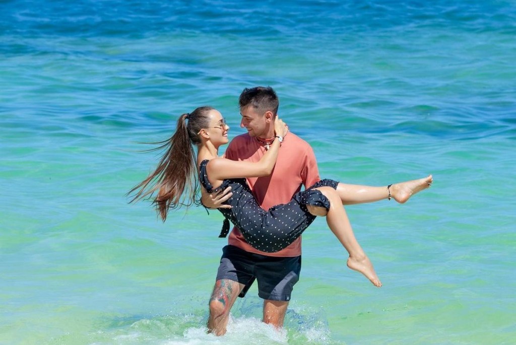 Ksenia Mishina and Alexander Ellert
