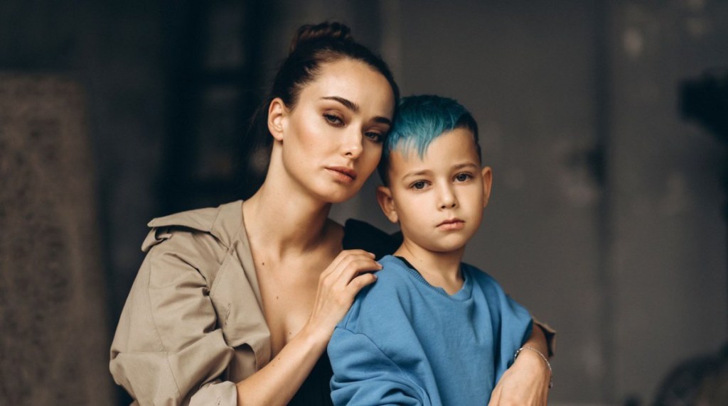 Ksenia Mishina and Alexander Ellert