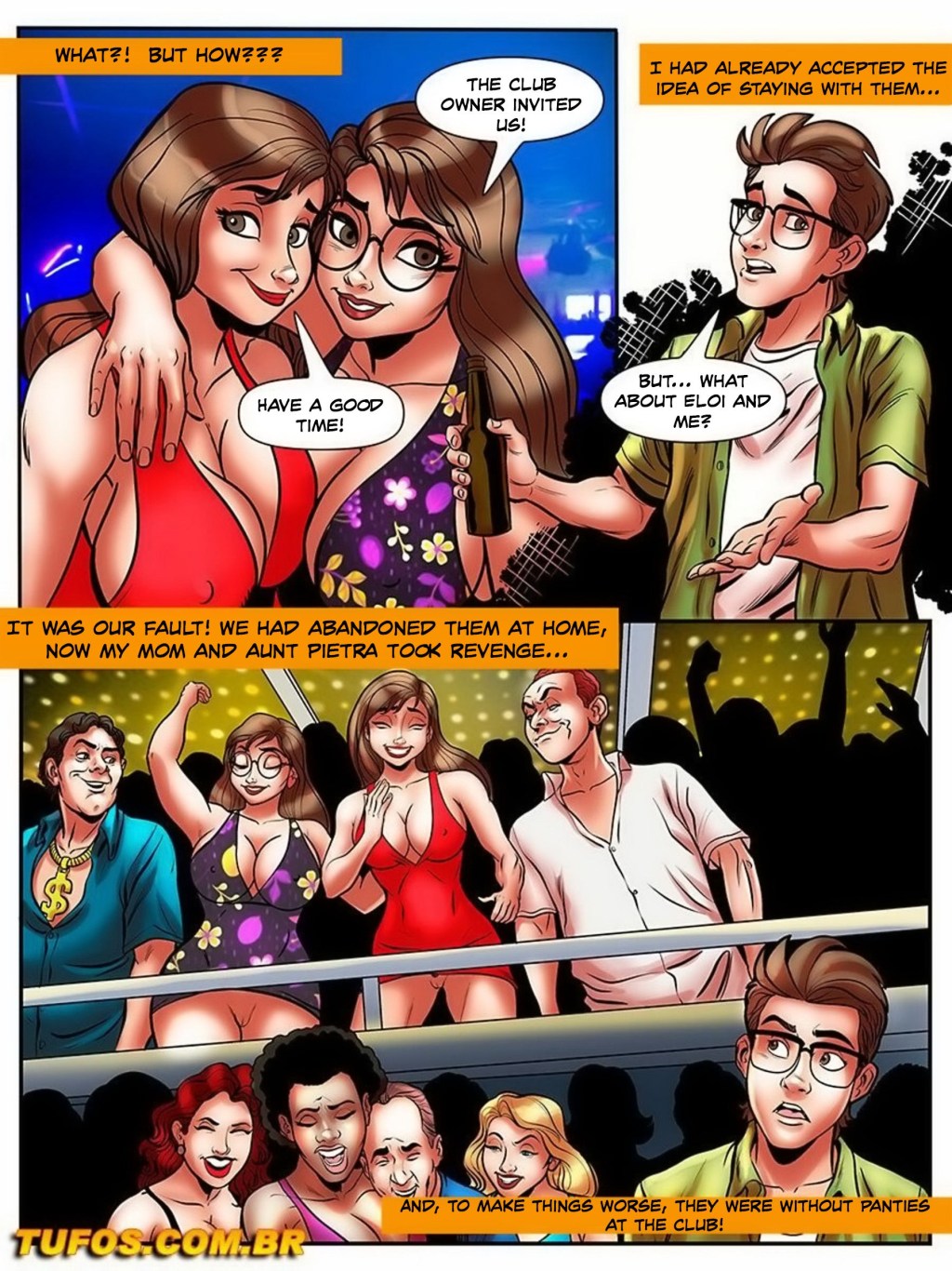 Tufos comics