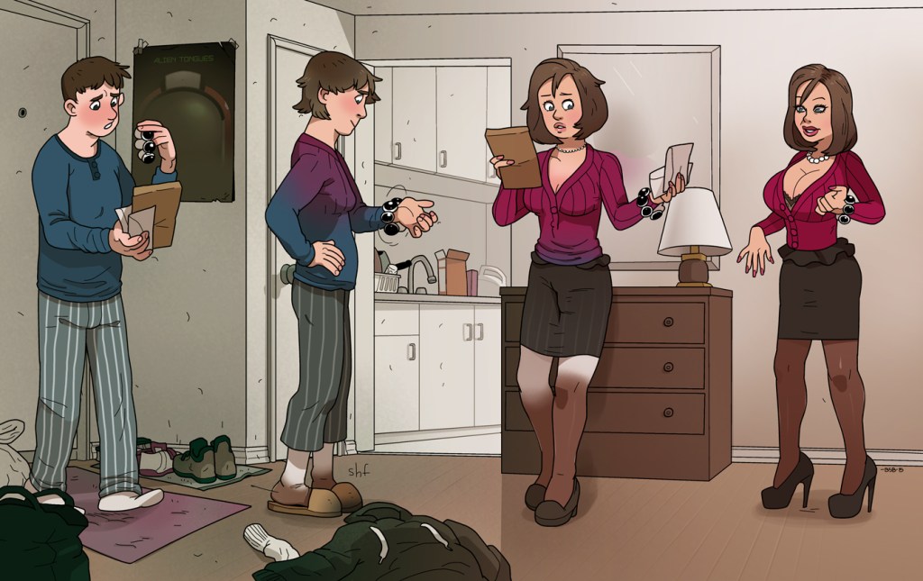 Mother and Toy Boy