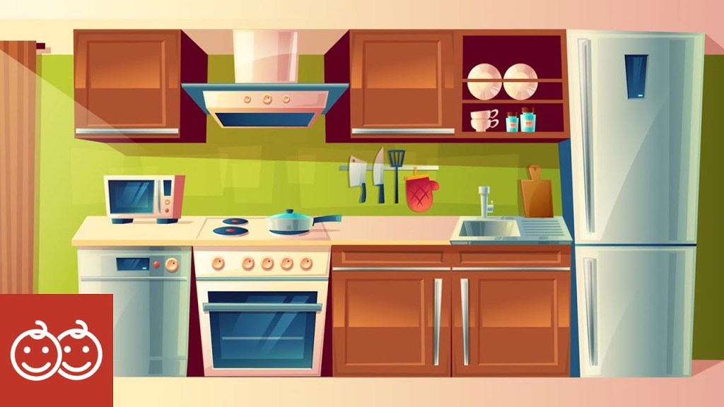 Kitchen vector