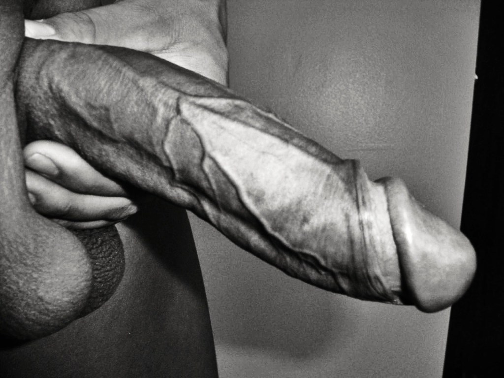 A huge beautiful penis