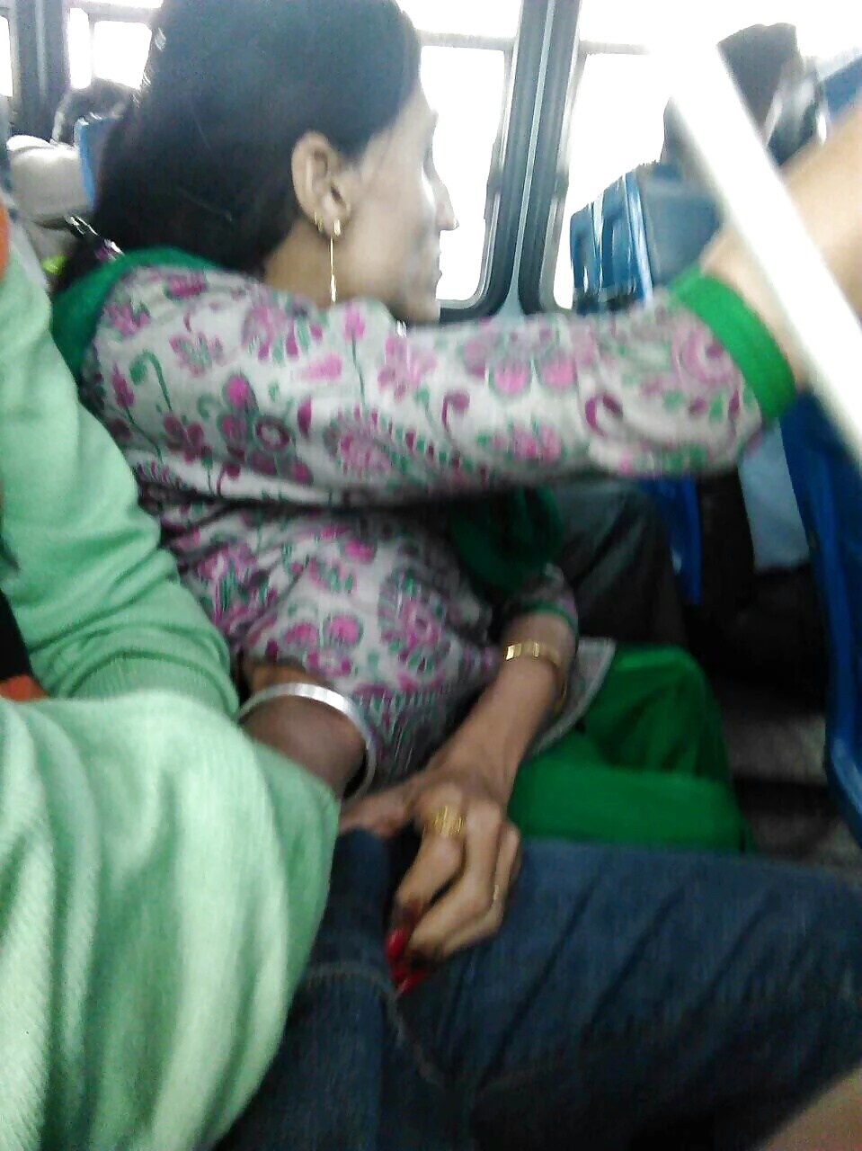 Fuck in public transport