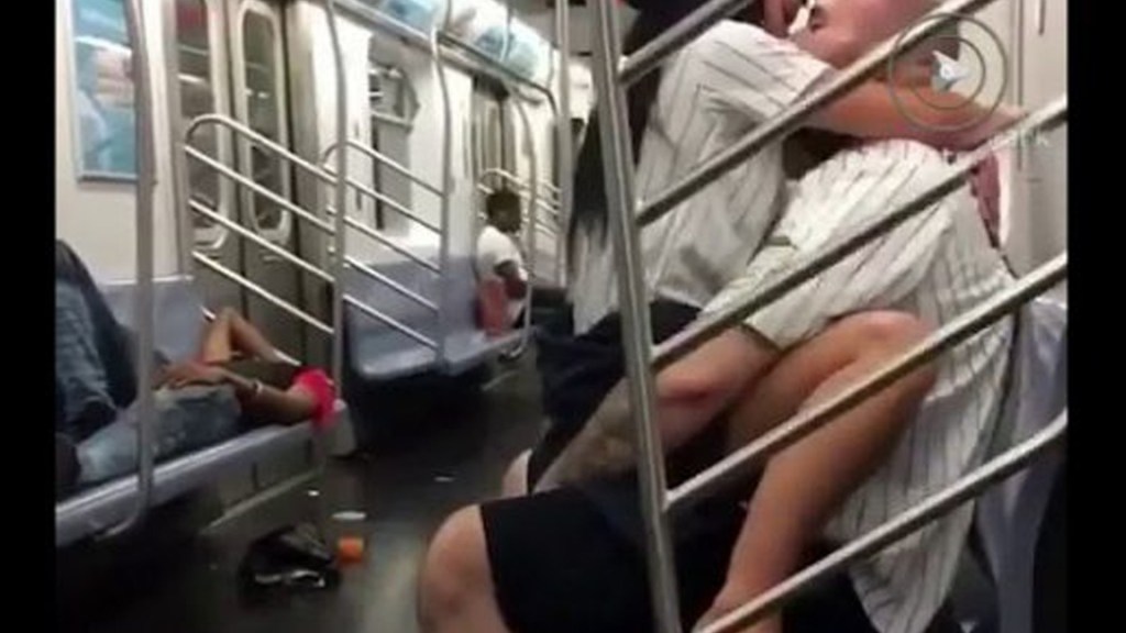 Lesbian in public transport