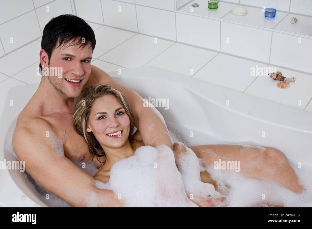 Russians in the bathroom