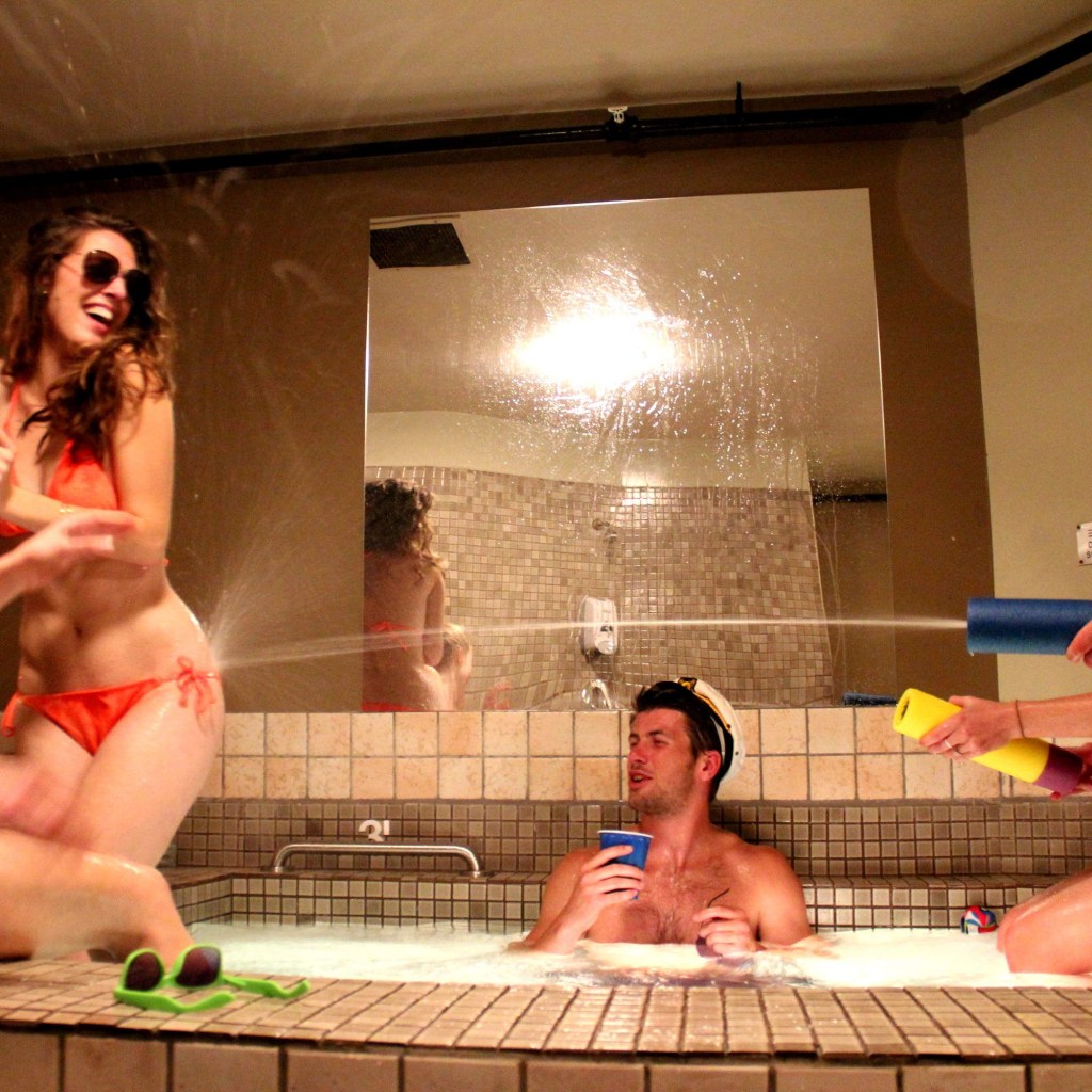 Hot Tubs Girls