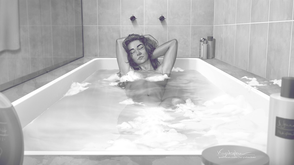 Girl from the bathroom