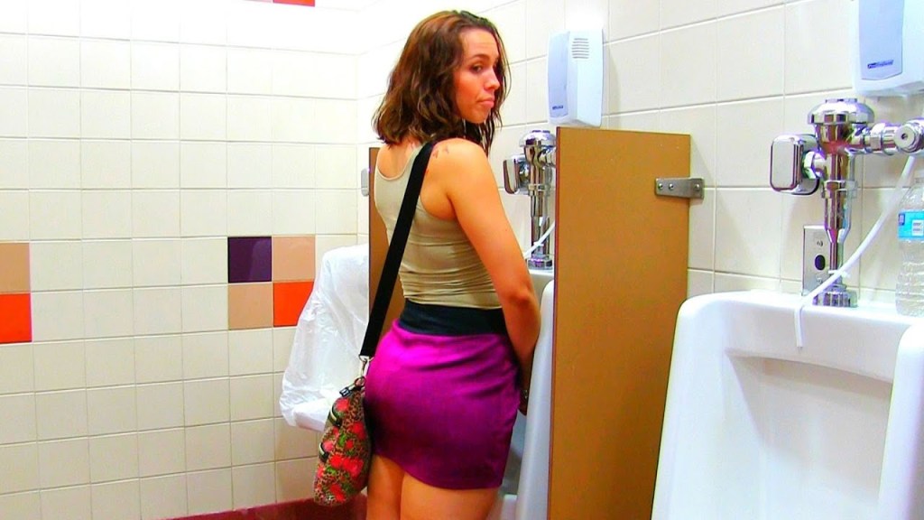 Air Force Girl male toilet