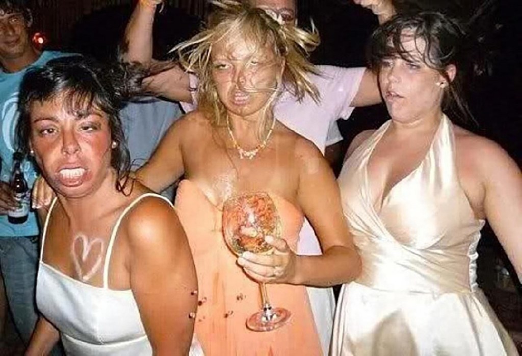 Drunk friends