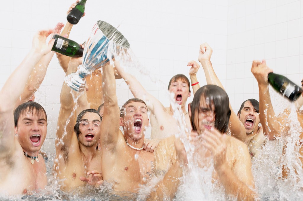 Fun in the bath