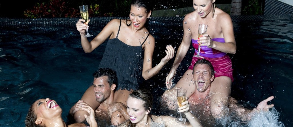 Corporate in the pool