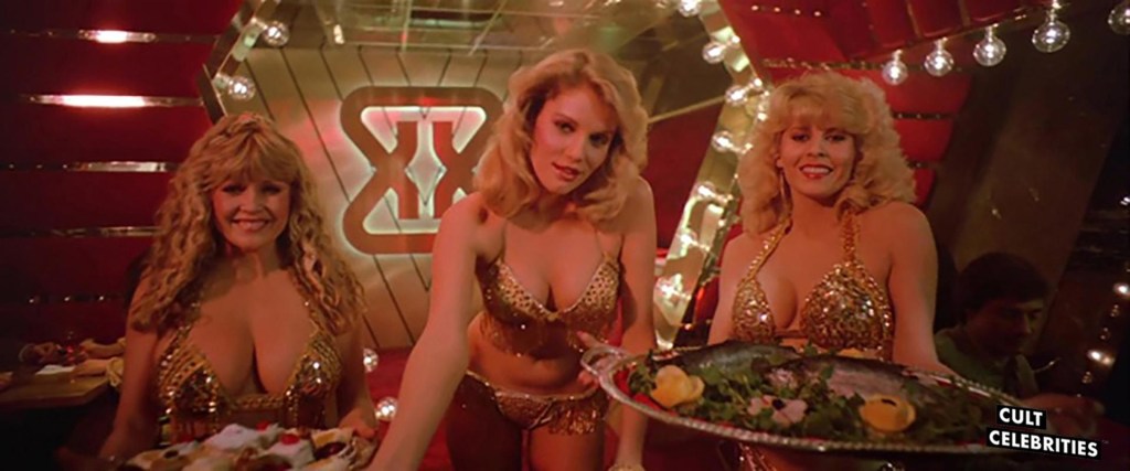 Lauren Conan Naked in the film