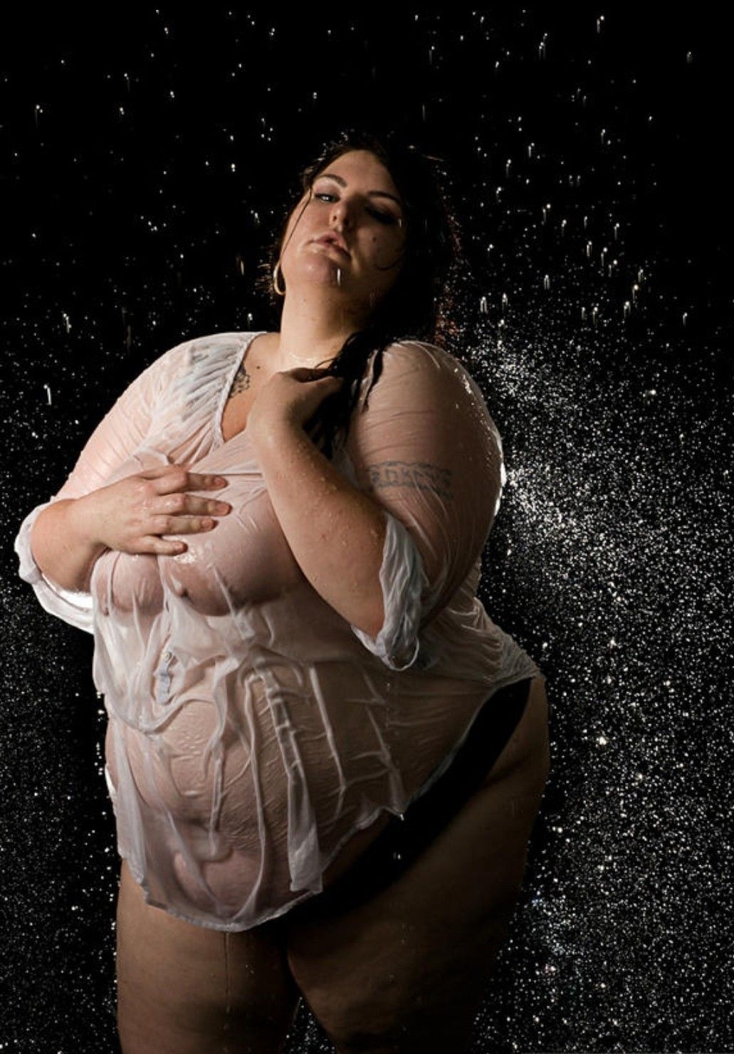 Wet chicks with big tits