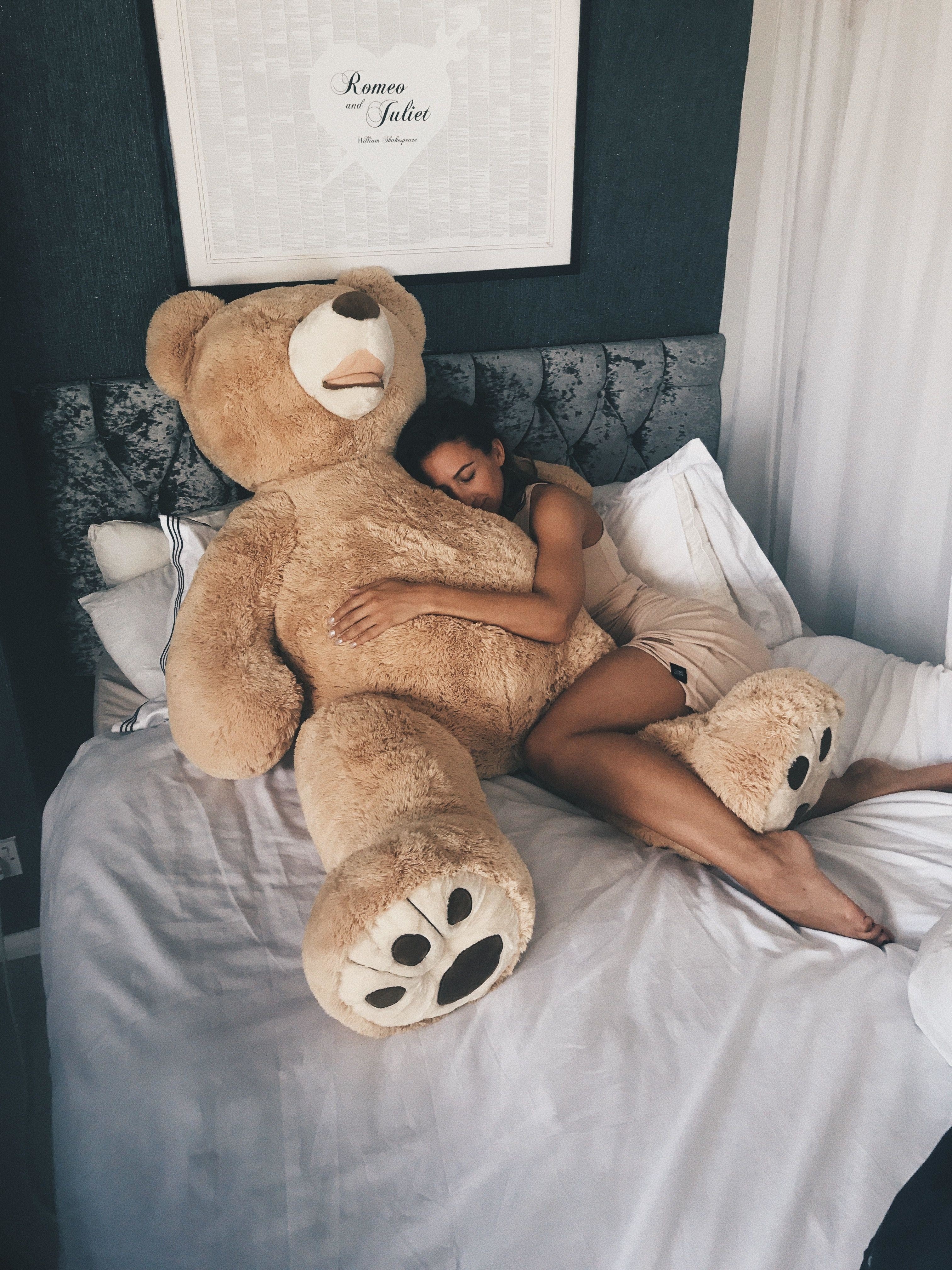 Teddy - Sex with a teddy bear guy - porn photo
