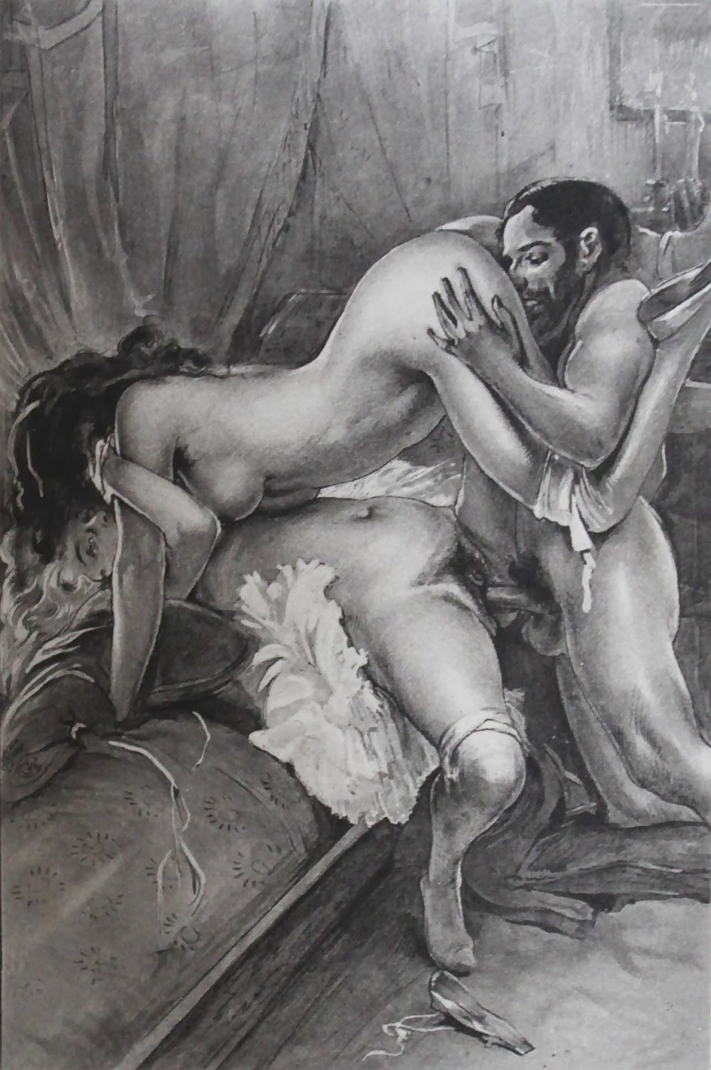 Pornographic painting