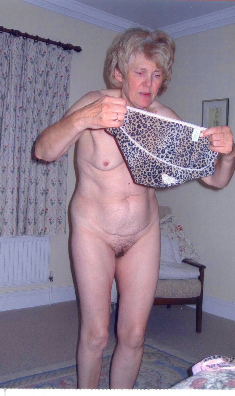 Erotic naked old women