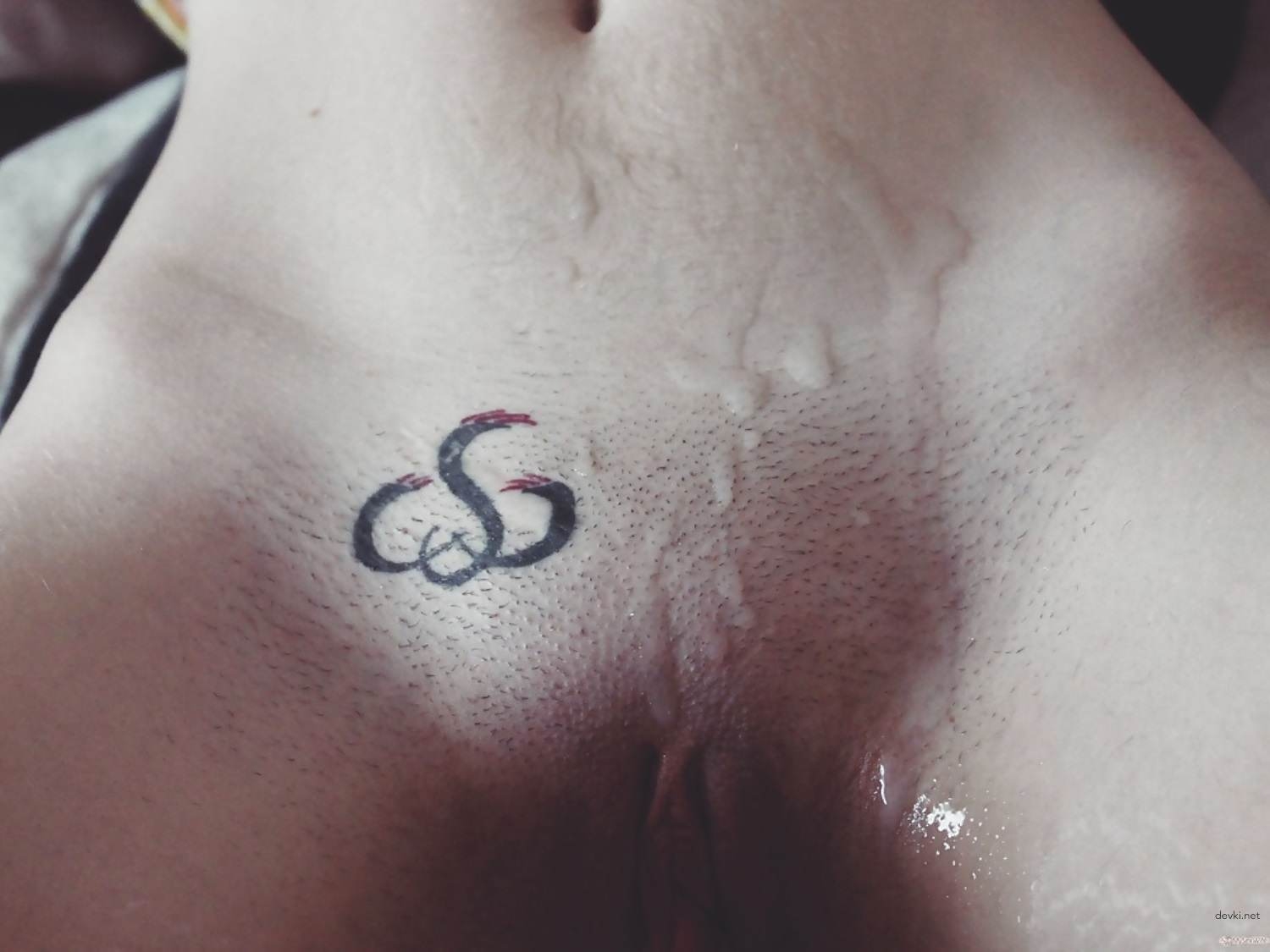 Tattoo seksvayf pubic (34 photos)