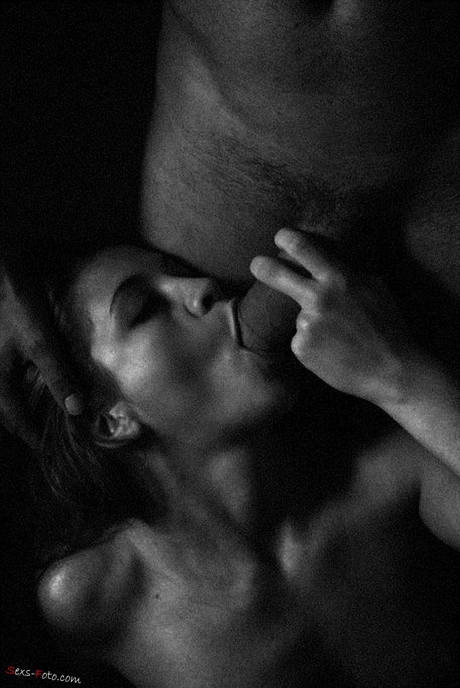 Black On White Fellatio - Black white erotic blowjob (25 photos) - porn photo