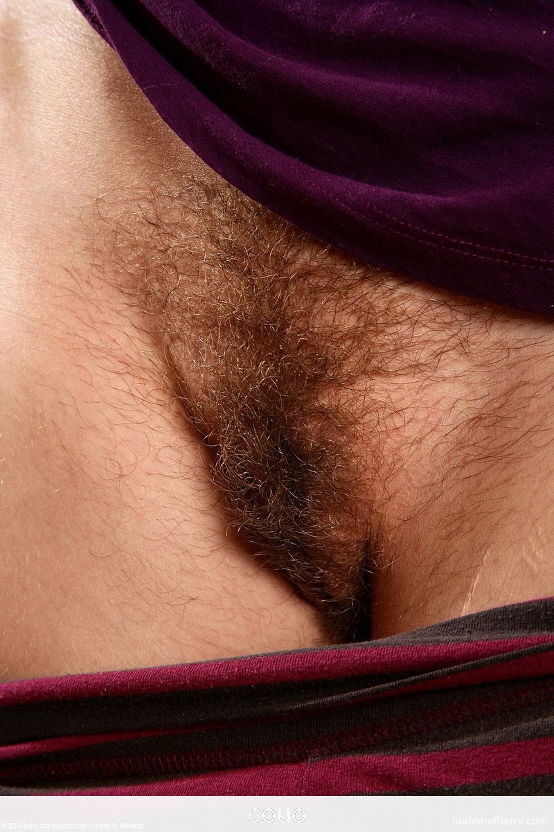 Hairy girls without panties