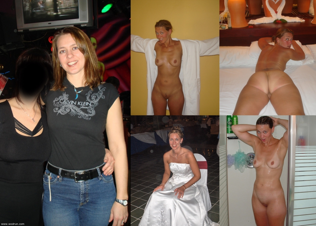 Dressed and undressed Domashka