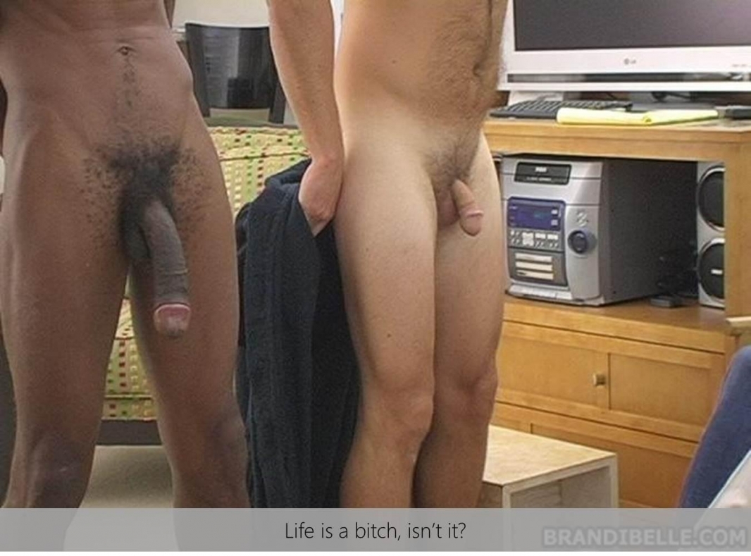 Large and small penises