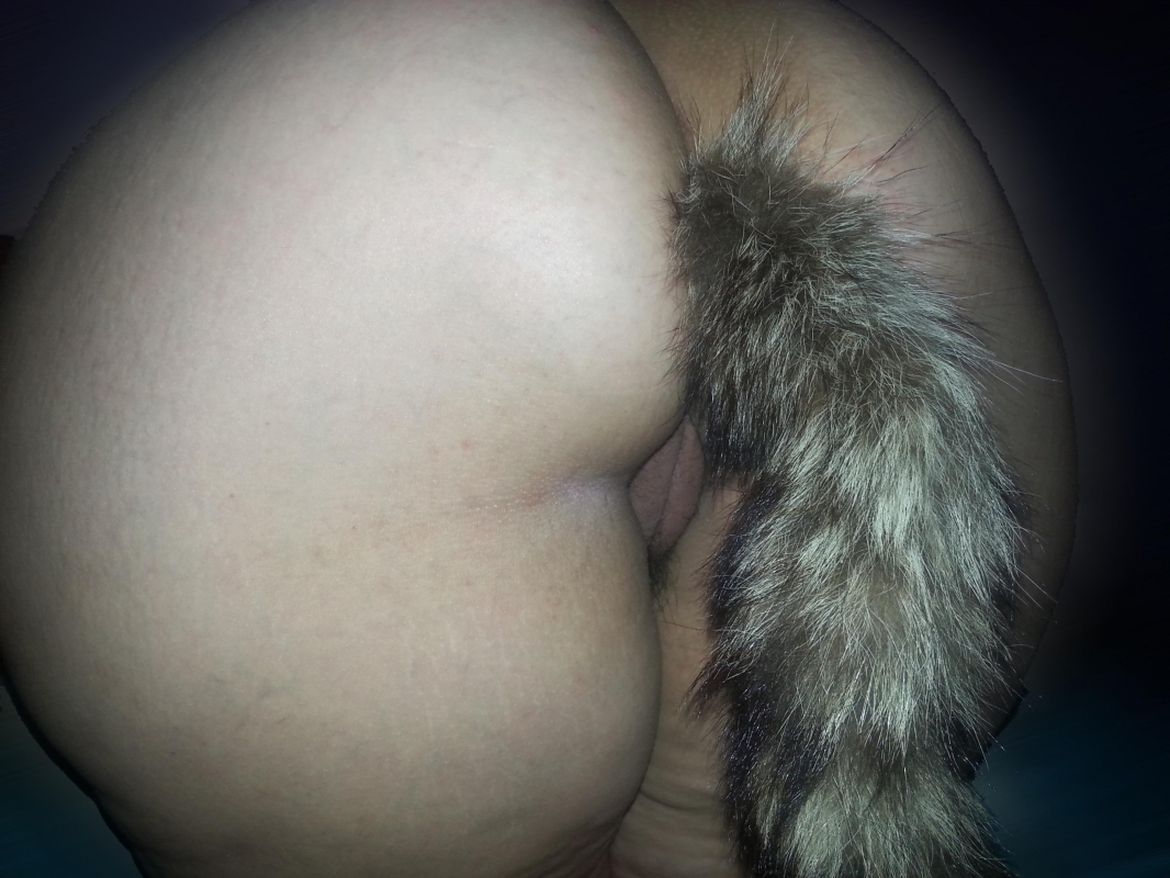 Female anal tail